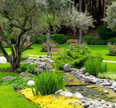 植物色彩在景觀設(shè)計(jì)中的運(yùn)用(一)