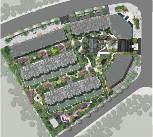 絕了,這樣的景觀設(shè)計(jì)誰(shuí)能不愛(ài) 內(nèi)附高逼格住宅區(qū)景觀設(shè)計(jì)方案文本