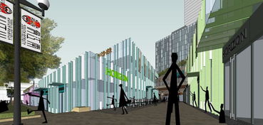 精品現(xiàn)代都市商業(yè)步行街區(qū)及公寓 綜合體建筑景觀設(shè)計(jì)方案su模型圖下載 圖片17.30mb 建筑模型庫(kù) su模型