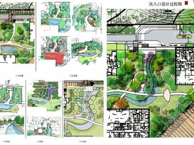 [重慶]Art Deco風(fēng)格生態(tài)住宅小區(qū)景觀設(shè)計(jì)方案