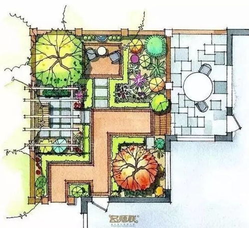 最全的園林庭院景觀設(shè)計(jì) 內(nèi)附100張平面效果圖