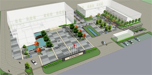 寧波巨化化工廠區 融合功能與美學的景觀設計與標志系統