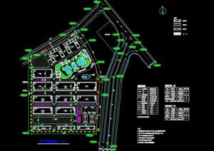 三維園區(qū)，綠色未來 工業(yè)園區(qū)工廠廠區(qū)園林景觀設(shè)計方案項目資料詳解